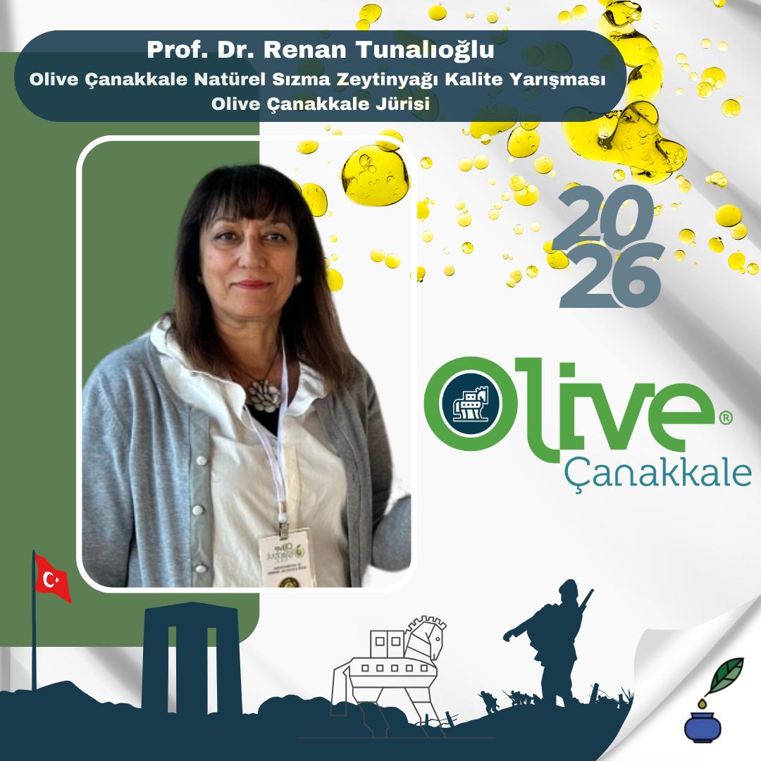 Prof. Dr. Renan TUNALIOĞLU